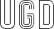 logo Unie grafického designu