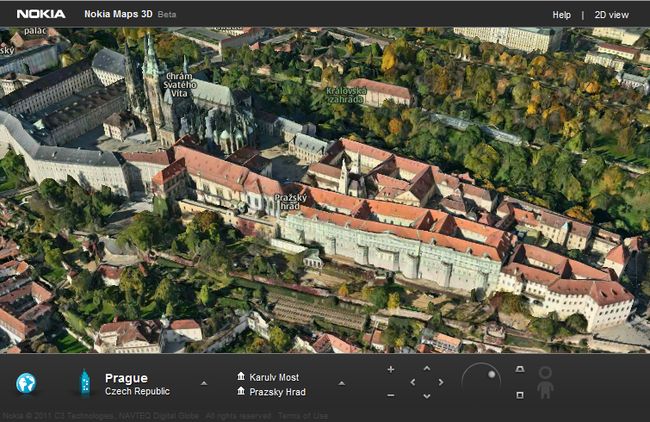 Prague Castle 3D