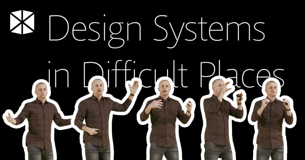 Design systems in difficult places – Mark Boulton