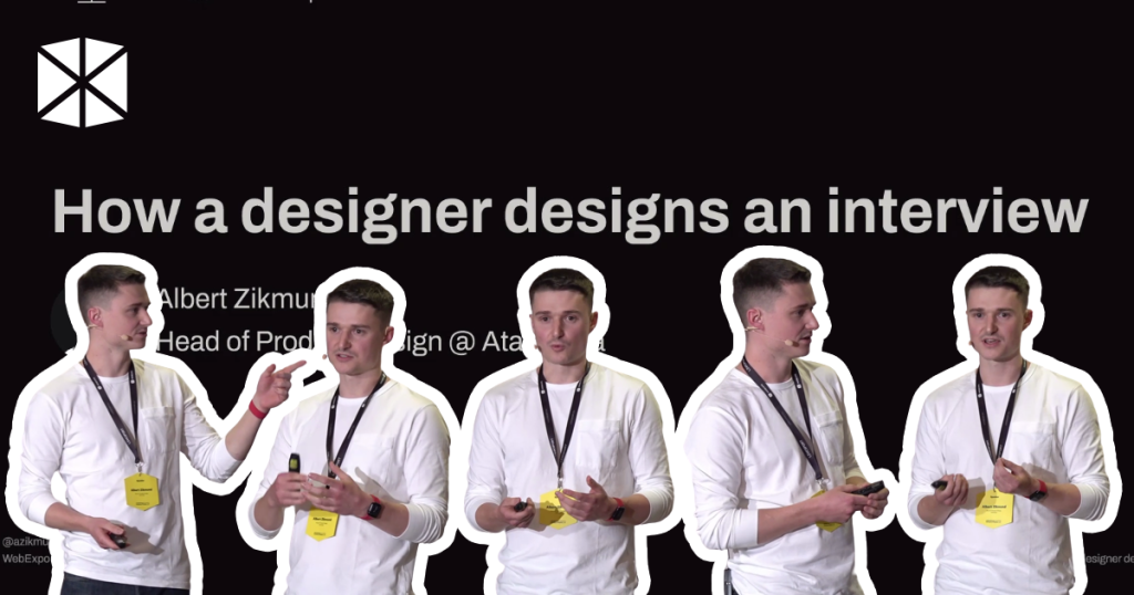 How does a product designer design interviews?