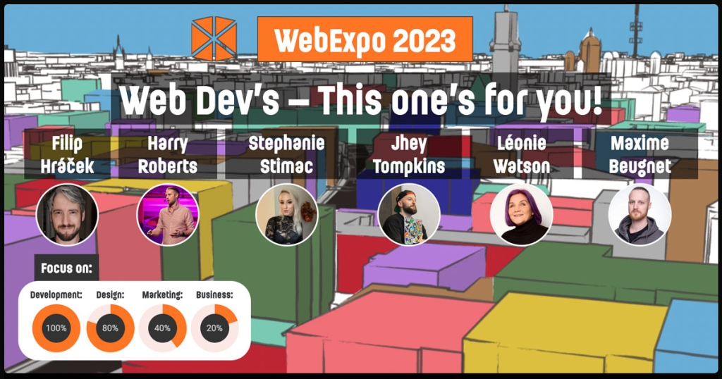 Buckle up, web developers, because WebExpo 2023 is coming in hot!