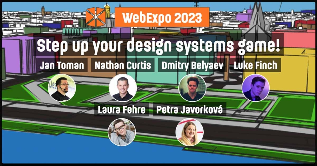 WebExpo 2023: Step up your design systems game!
