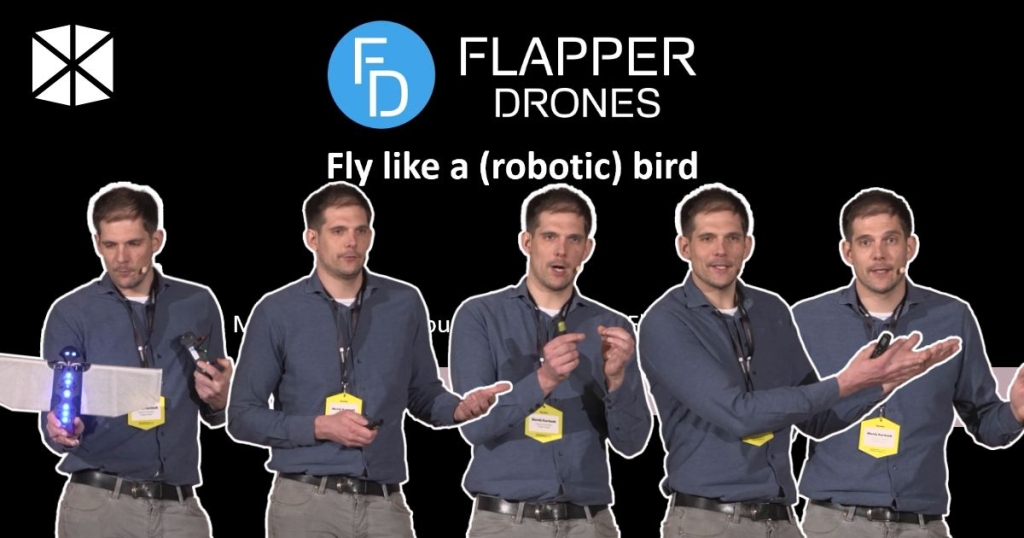 Fly like a (robotic) bird – bioinspired