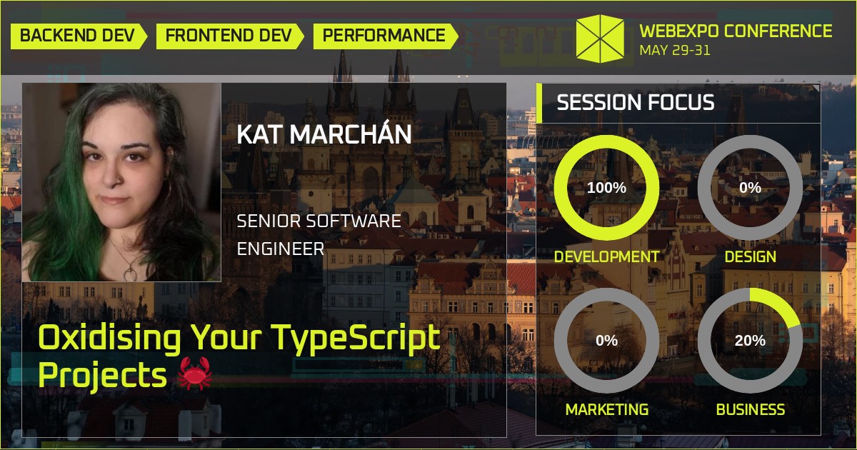 Oxidising Your TypeScript Projects 🦀 – WebExpo Conference