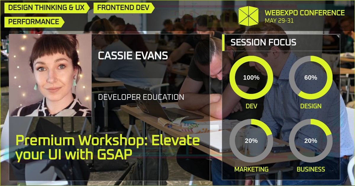 Premium Workshop: Elevate your UI with GSAP