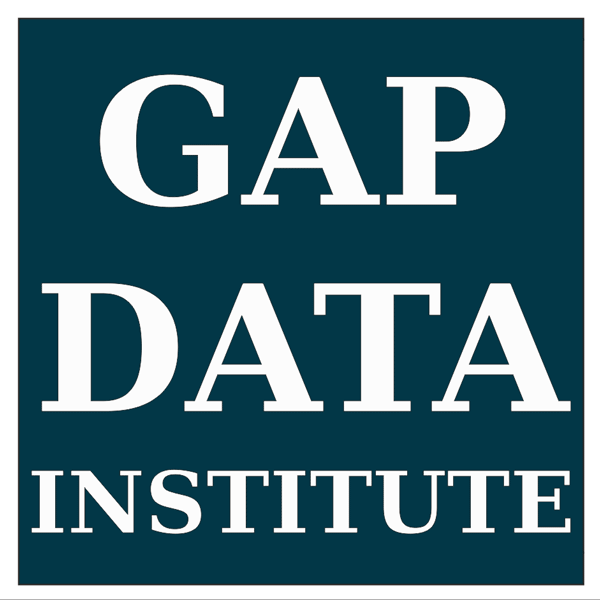 GapData Institute (GDI) is a nonprofit nonpartisan research institution harnessing power of data & wisdom of economics for public good.