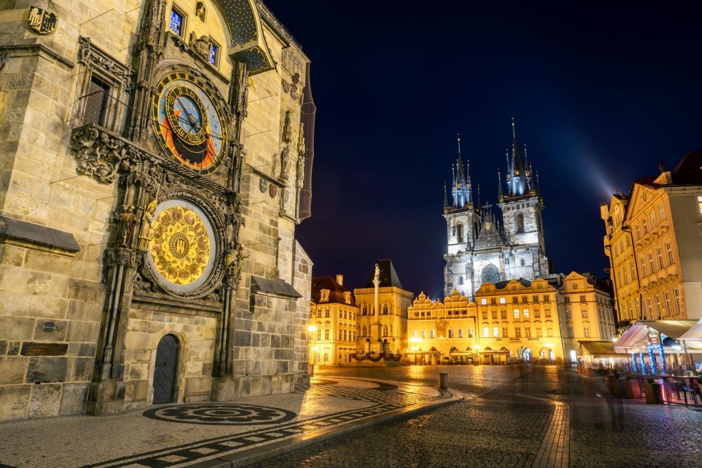 The 600 Year Old Prague Astronomical Clock