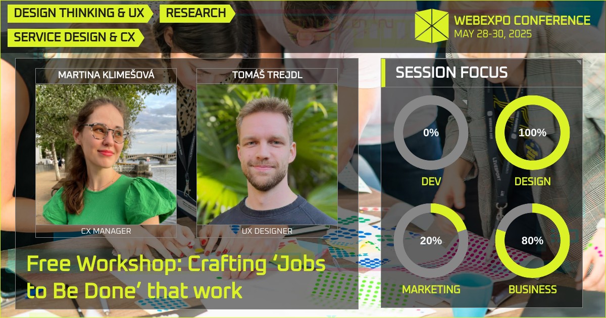 Free Workshop: Crafting ‘Jobs to Be Done’ that work