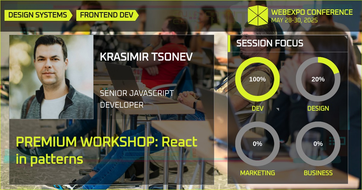 PREMIUM WORKSHOP: React in patterns