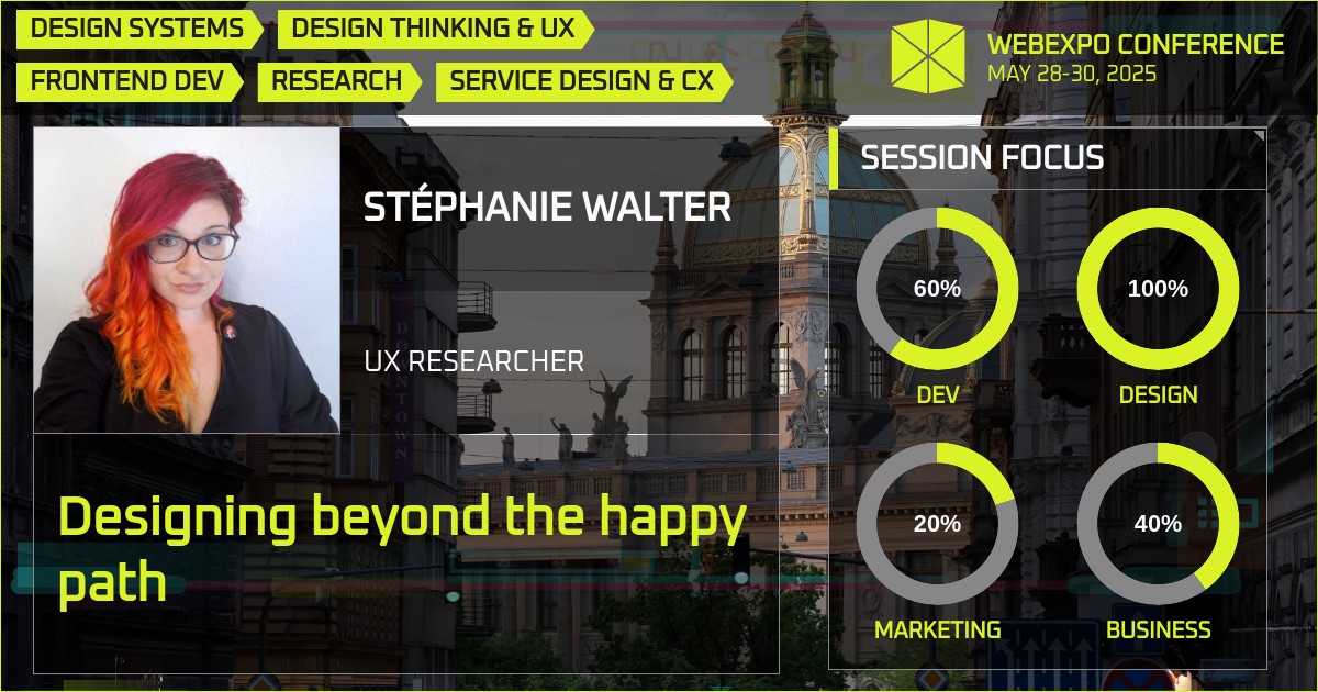 Designing beyond the happy path