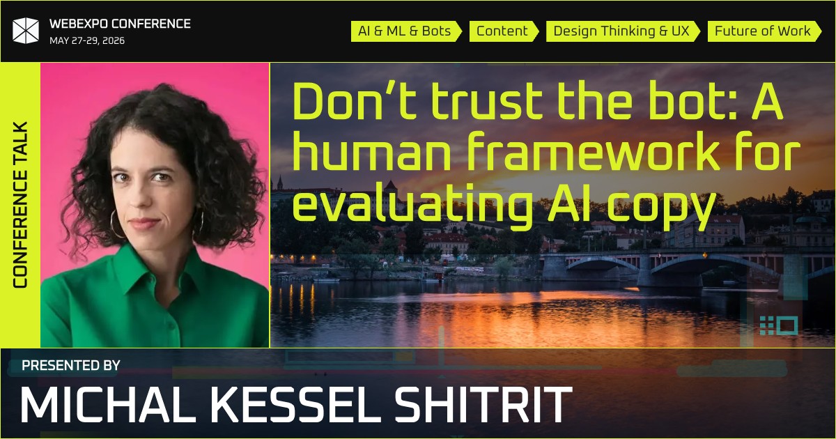 Don’t trust the bot: A human framework for evaluating AI copy