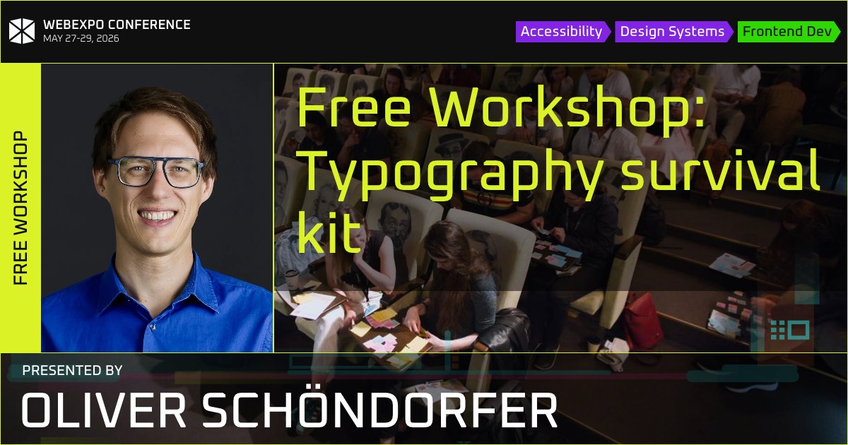 Free Workshop: Typography survival kit