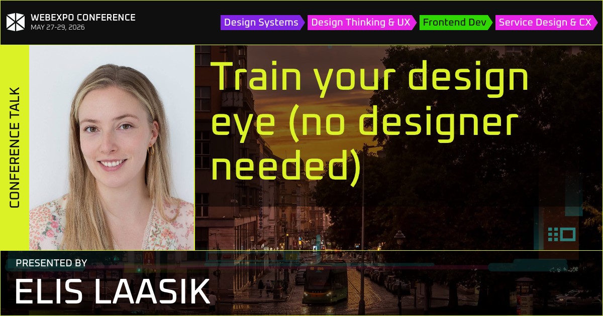 Train your design eye (no designer needed)