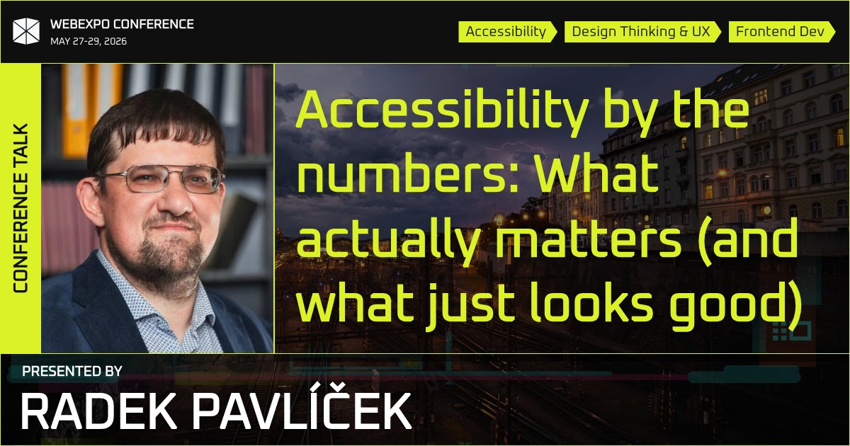 Accessibility by the numbers: What actually matters (and what just looks good)
