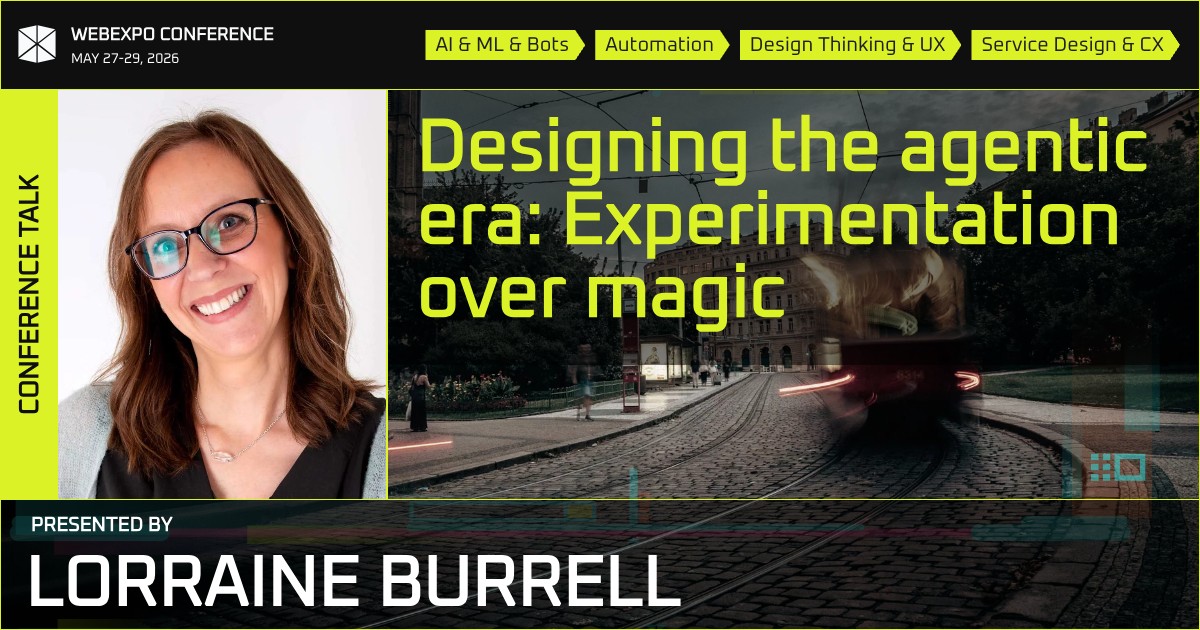 Designing the agentic era: Experimentation over magic