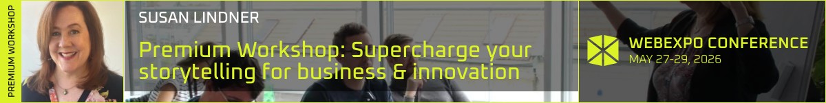 Premium Workshop: Supercharge your storytelling for business & innovation
