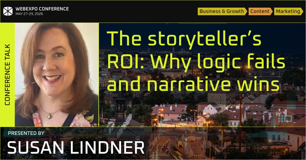 The storyteller’s ROI: Why logic fails and narrative wins