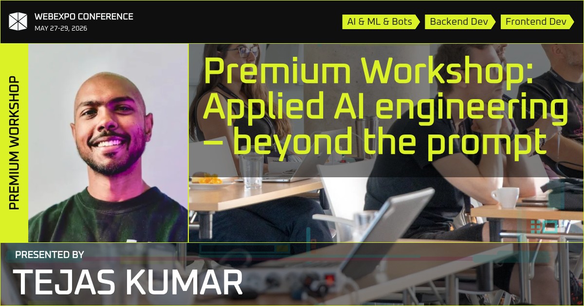 Premium Workshop: Applied AI engineering – beyond the prompt